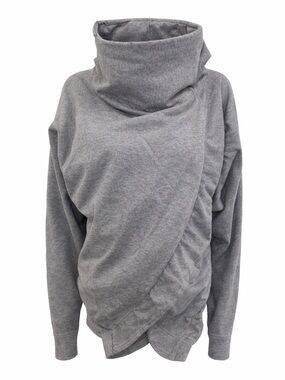HBC Grey Wrap Hoodie Sweater | Olympic Edition XS